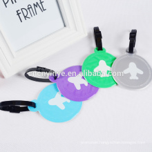 Fashion custom 3d pvc luggage tag